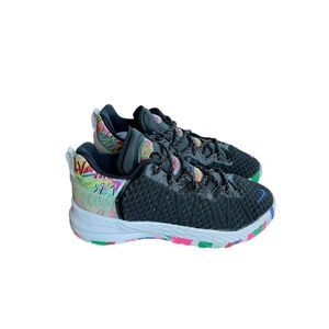 Nike Lebron 18 Multi color black basketball shoes